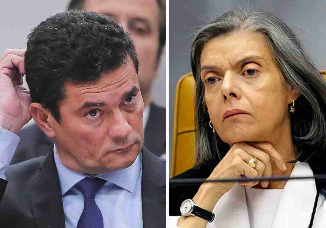 Sergio Moro nas mãos de Cármem Lúcia