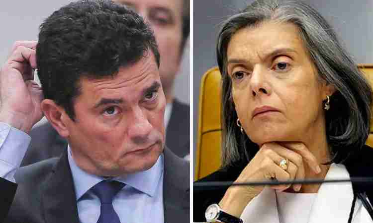 Sergio Moro nas mãos de Cármem Lúcia