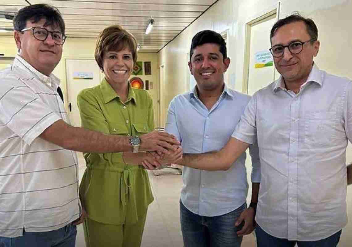 Patrícia Aguiar é reeleita por unanimidade presidente do Consórcio de Saúde da Microrregião de Tauá