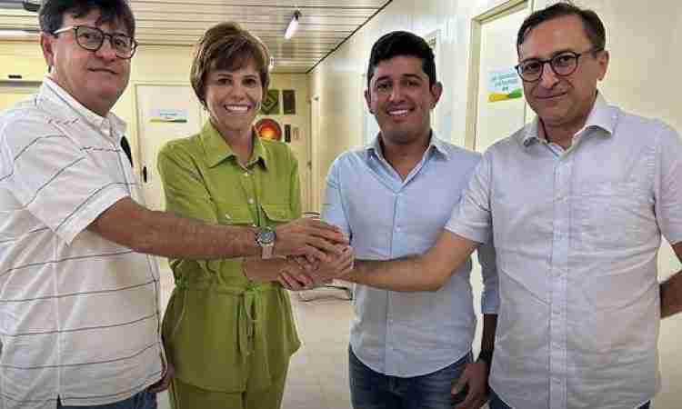 Patrícia Aguiar é reeleita por unanimidade presidente do Consórcio de Saúde da Microrregião de Tauá