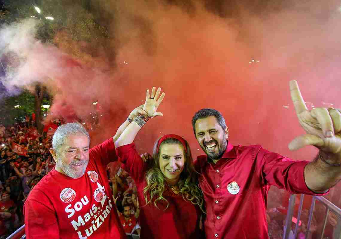 Lôra 3.0 - Luizianne Lins ressurge como forte candidata à prefeitura de Fortaleza nas eleições de 2024