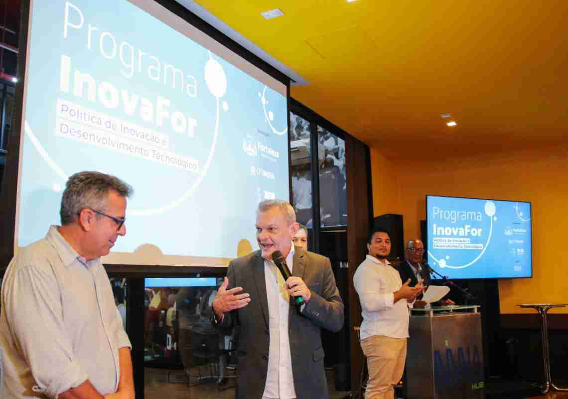 Sarto incentiva startups a solucionar problemas de Fortaleza