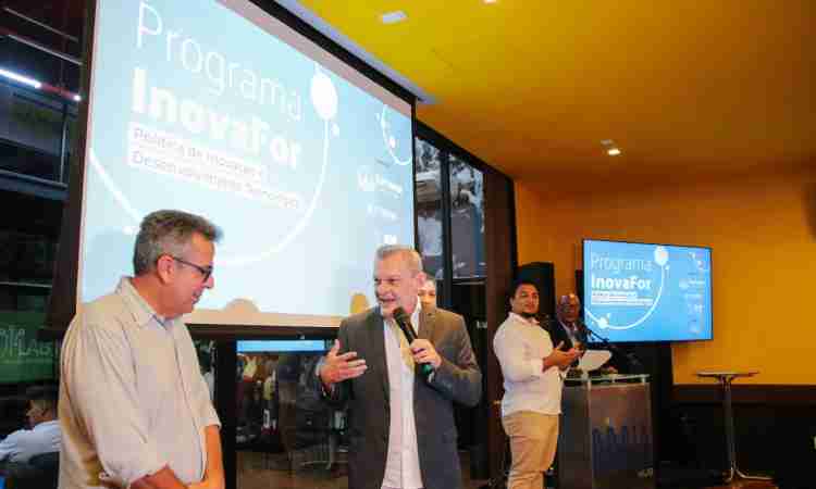 Sarto incentiva startups a solucionar problemas de Fortaleza