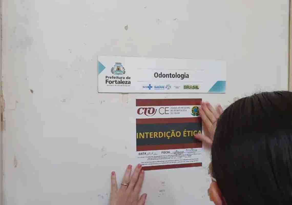 Conselho Regional de Odontologia do Ceará interdita Unidades de Atenção Primária à Saúde em Fortaleza devido a problemas estruturais