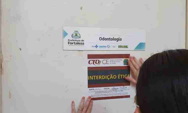 Conselho Regional de Odontologia do Ceará interdita Unidades de Atenção Primária à Saúde em Fortaleza devido a problemas estruturais