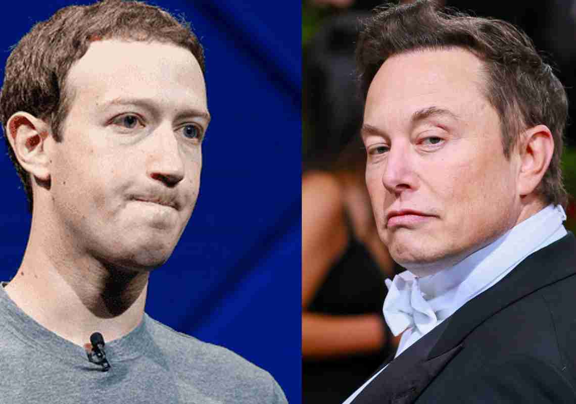 Elon Musk desafia Mark Zuckerberg para uma luta no octógono do UFC