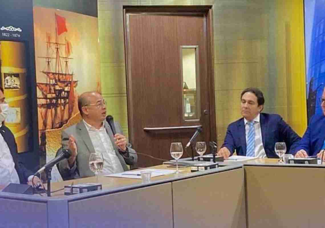 Deputado Sérgio Aguiar participa de debate sobre energias renováveis e hidrogênio verde no Ceará