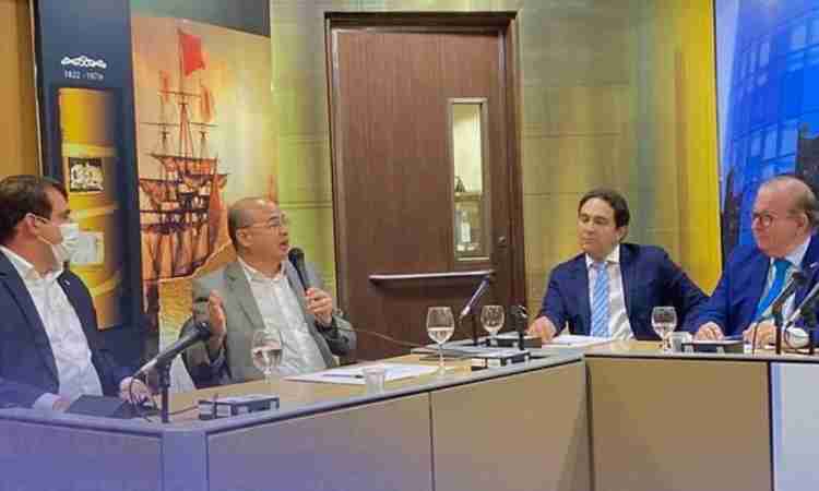Deputado Sérgio Aguiar participa de debate sobre energias renováveis e hidrogênio verde no Ceará
