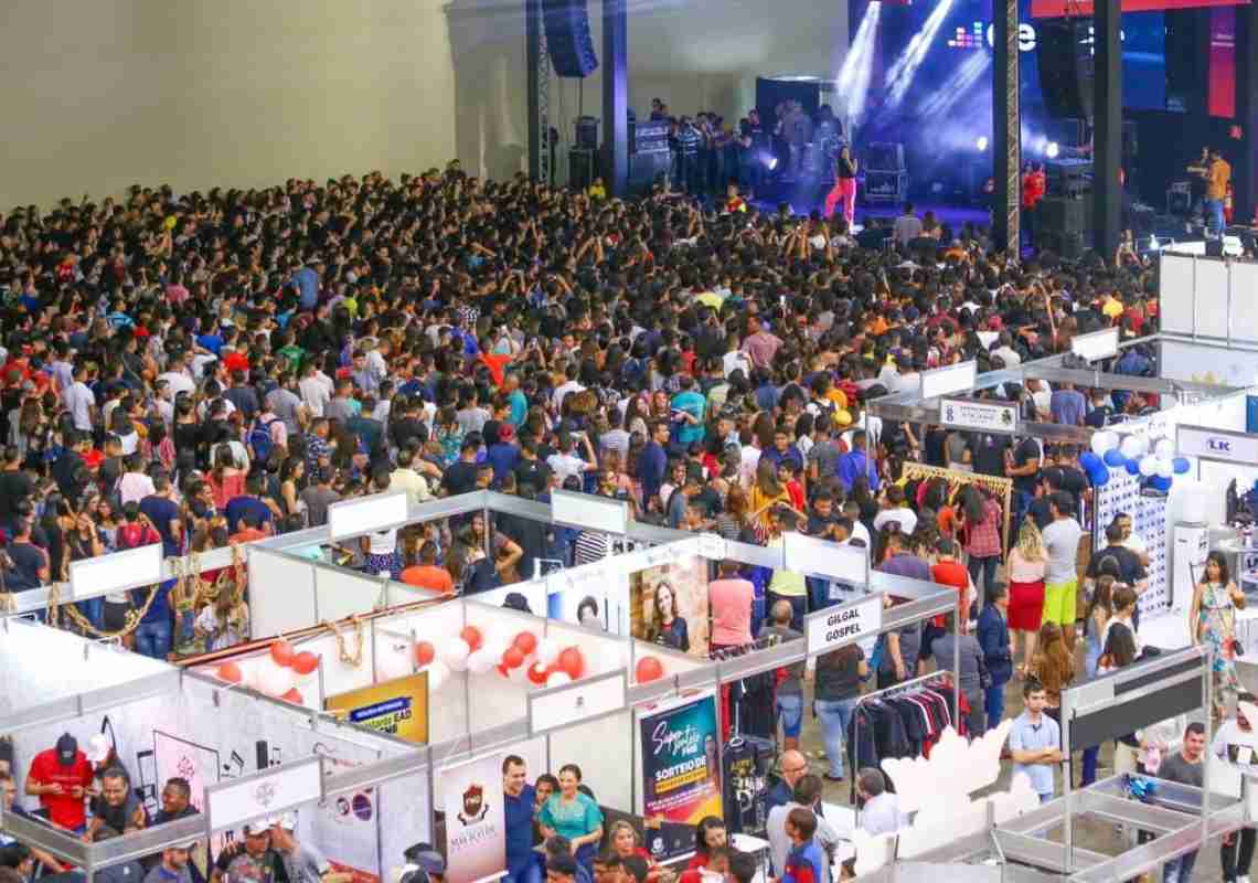 Maior feira gospel do Brasil, Expoevangélica será realizada entre os dias 19 a 22 de julho no Centro de Eventos do Ceará