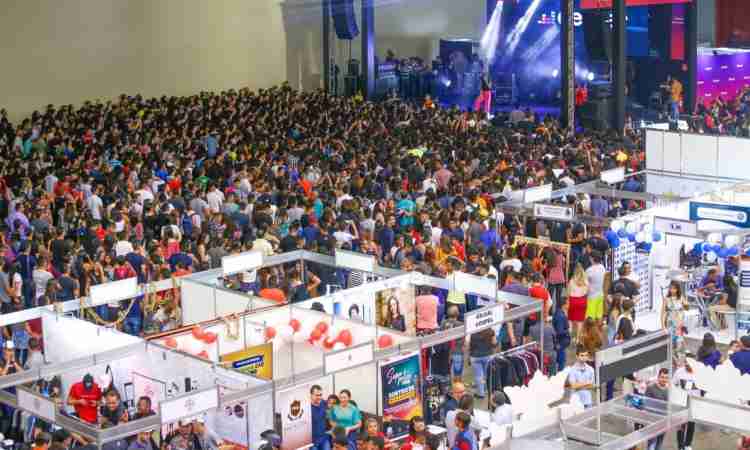 Maior feira gospel do Brasil, Expoevangélica será realizada entre os dias 19 a 22 de julho no Centro de Eventos do Ceará