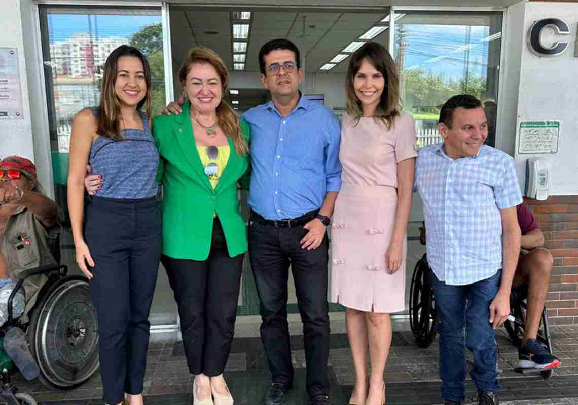 Deputada Gabriella Aguiar conhece a experiência do Centro Integrado de Reabilitação, em Teresina (PI)