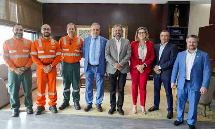 Governador do Ceará inicia discussões sobre a manutenção e ampliação das atividades da Transpetro no estado
