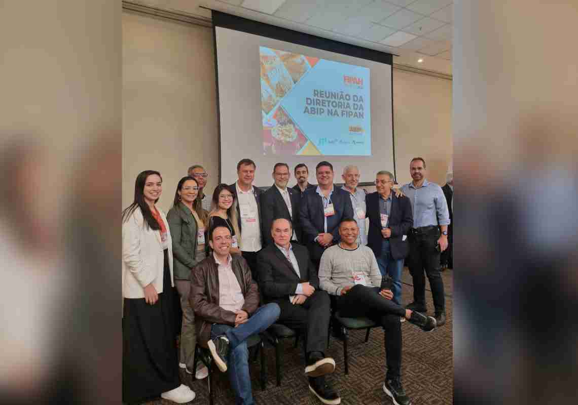 Diretoria do Sindpan participa da FIPAN (Feira Internacional de Panificação, Confeitaria e Food Business), em São Paulo