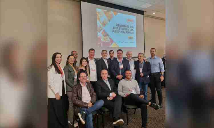 Diretoria do Sindpan participa da FIPAN (Feira Internacional de Panificação, Confeitaria e Food Business), em São Paulo