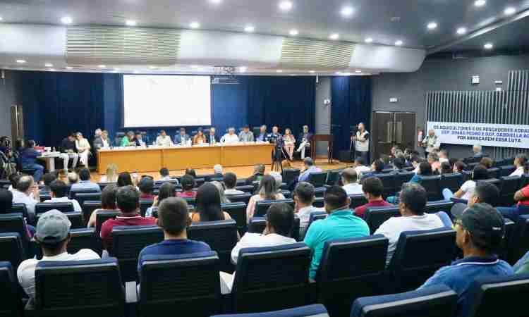 APOIO A PESCADORES E AQUICULTORES É DEFENDIDO EM AUDIÊNCIA PÚBLICA NA ALECE ATENDENDO REQUERIMENTO DO DEPUTADO SIMÃO PEDRO (PSD)