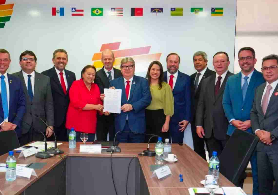 Elmano firma acordo com Banco Mundial para impulsionar a cadeia de Hidrogênio Verde no Nordeste