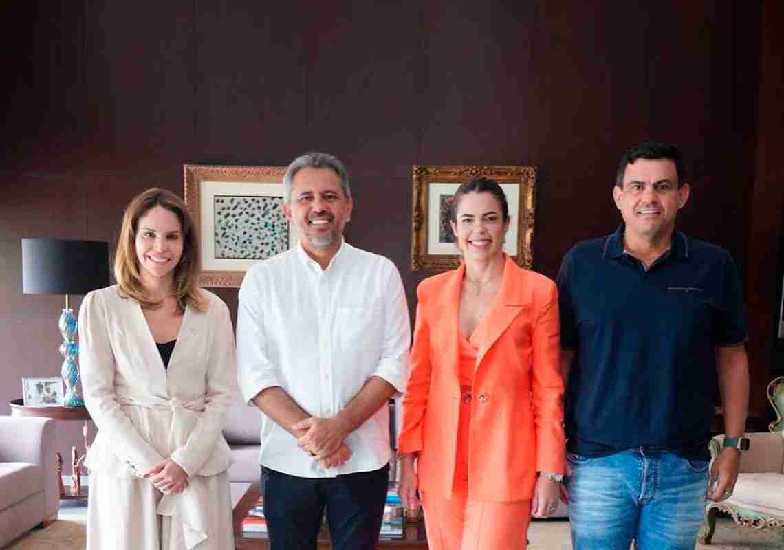 Prefeita de Quiterianópolis, Priscilla Barreto, confirma pré-candidatura à reeleição com apoio de lideranças locais