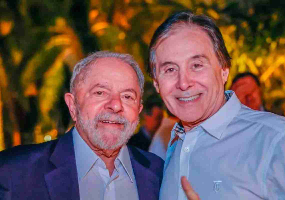 Com Apoio de Lula, Eunício Articula Alianças para Fortalecer o MDB após Perda de 5 Prefeitos