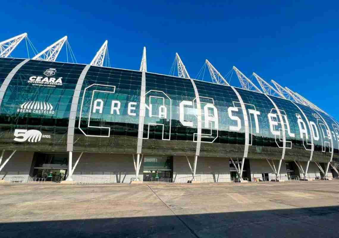 Governo do Ceará realiza solenidade em comemoração aos 50 anos da Arena Castelão e inauguração de melhorias