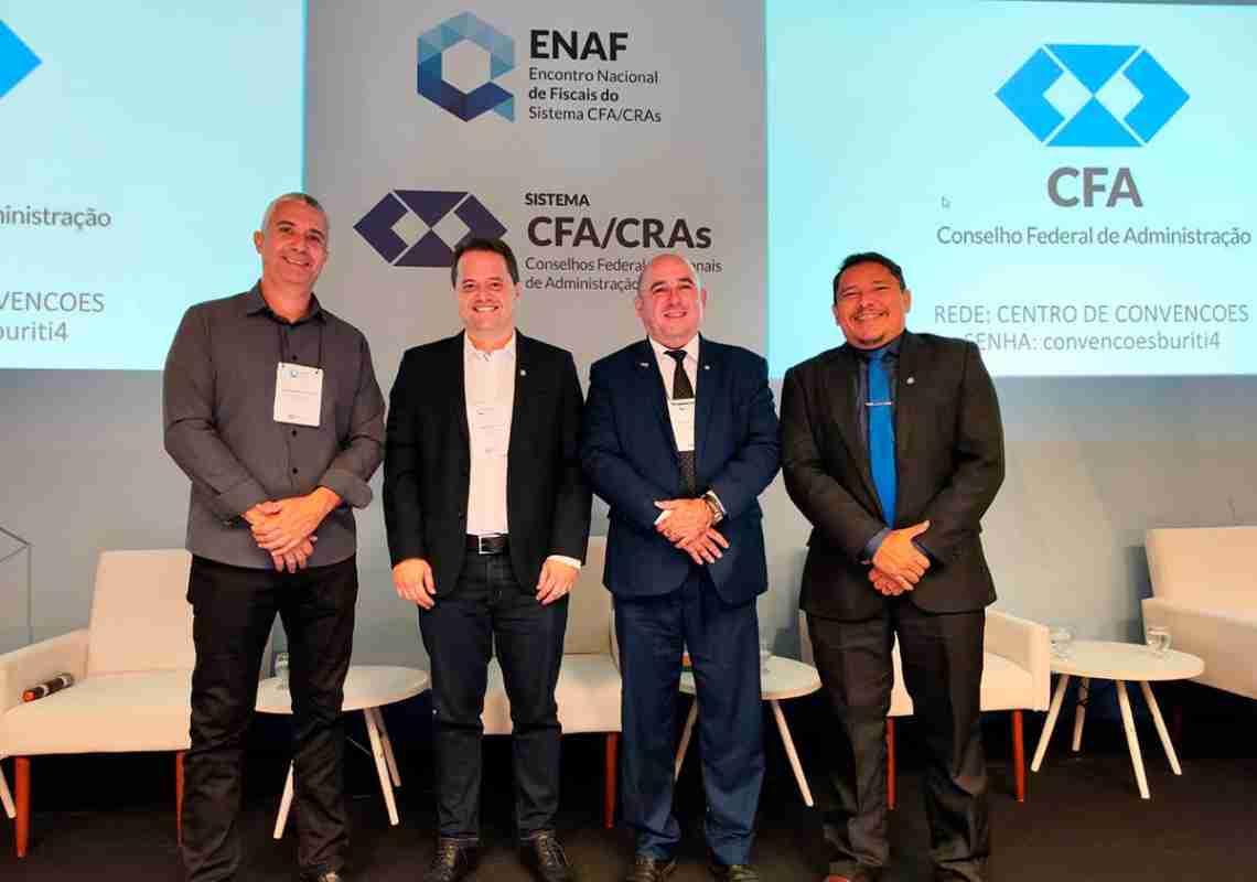 Presidente do CFA, o Cearense Leonardo Macedo, lidera Encontro Nacional de Fiscais do Sistema CFA/CRAs em Brasília