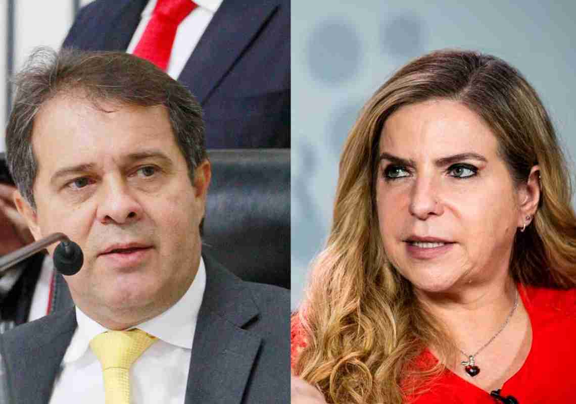 Botaram fogo no parquinho: Evandro Leitão X Luizianne Lins