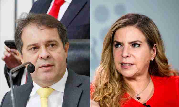 Botaram fogo no parquinho: Evandro Leitão X Luizianne Lins