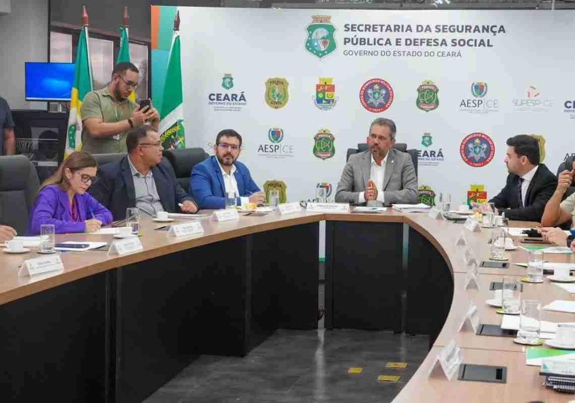 Elmano Anuncia Novas Medidas de Segurança no Ceará para 2024