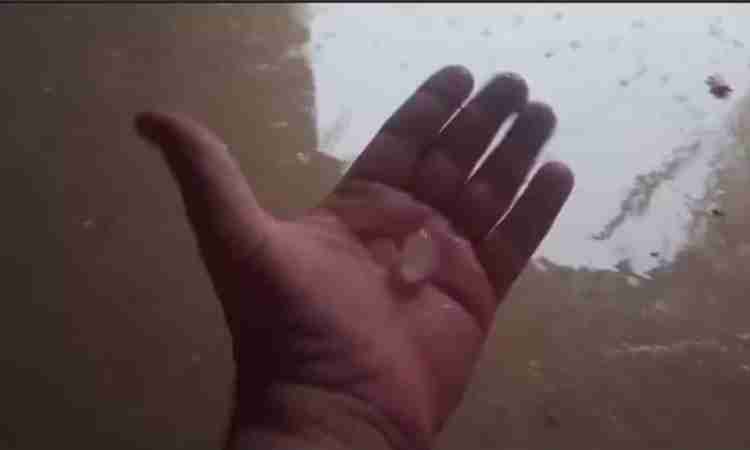 Chuva Intensa e Granizo Causam Estragos em Coreaú