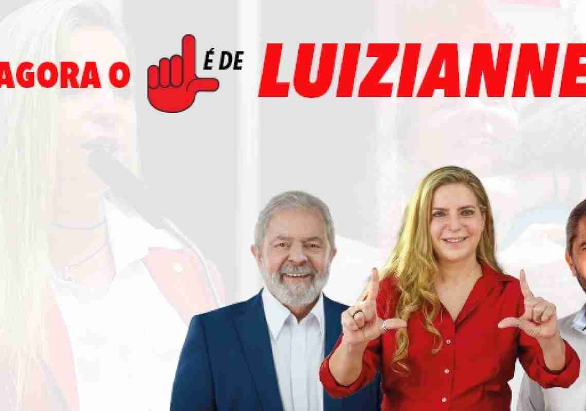  "L Agora é de Luizianne": Pré-candidata do PT Fortalece Posicionamento para Eleições Municipais em Fortaleza