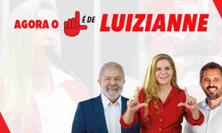  "L Agora é de Luizianne": Pré-candidata do PT Fortalece Posicionamento para Eleições Municipais em Fortaleza