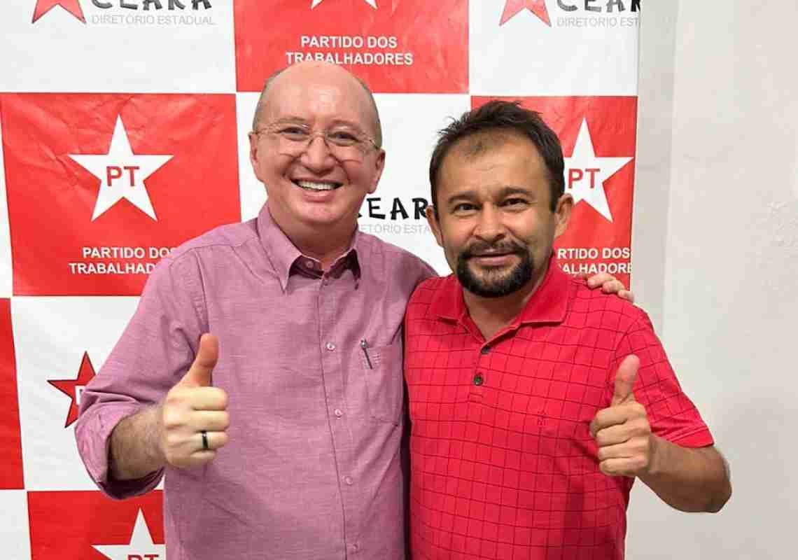 Carlos Antônio Recebe Forte Apoio do PT em Favor de Seu Sucessor em Poranga