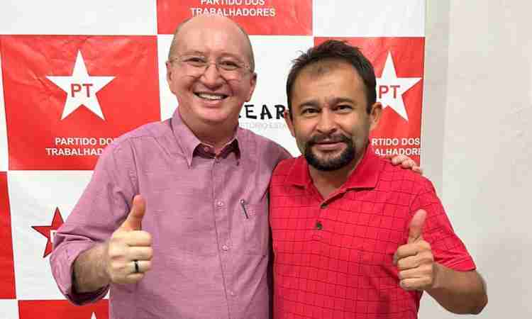 Carlos Antônio Recebe Forte Apoio do PT em Favor de Seu Sucessor em Poranga