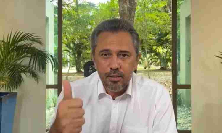 Governador, Elmano de Freitas, cancela agenda após forte indisposição