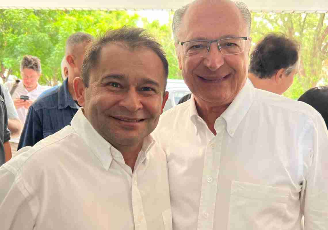  Carlos Antônio esteve com Vice-Presidente Geraldo Alckmin em Evento do PSB em Fortaleza