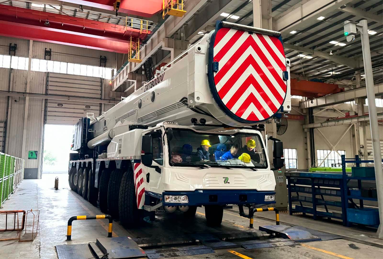 Guindaste AT 800ton (Fábrica Zoomlion, China, 2024)