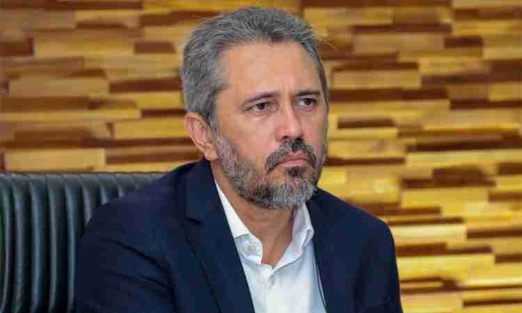 Elmano está internado em Hospital de São Paulo