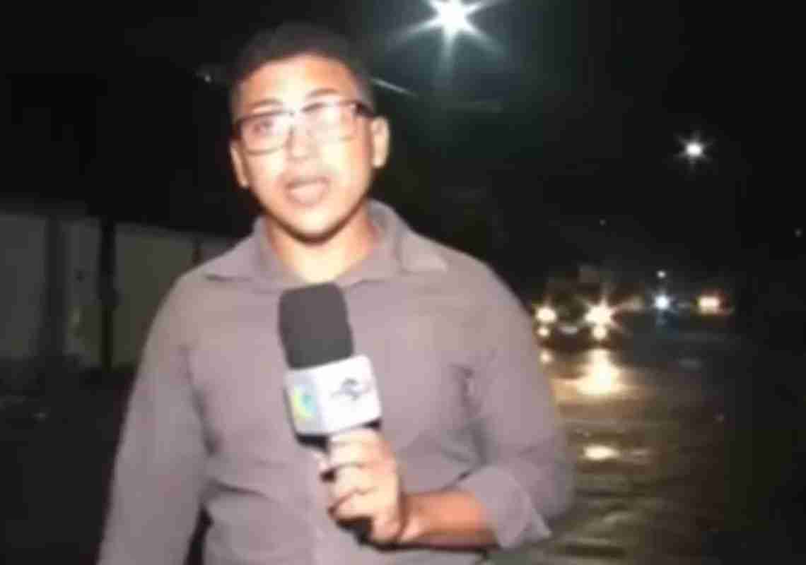  Jornalistas da TV Metrópole são vítimas de assalto ao vivo em Fortaleza