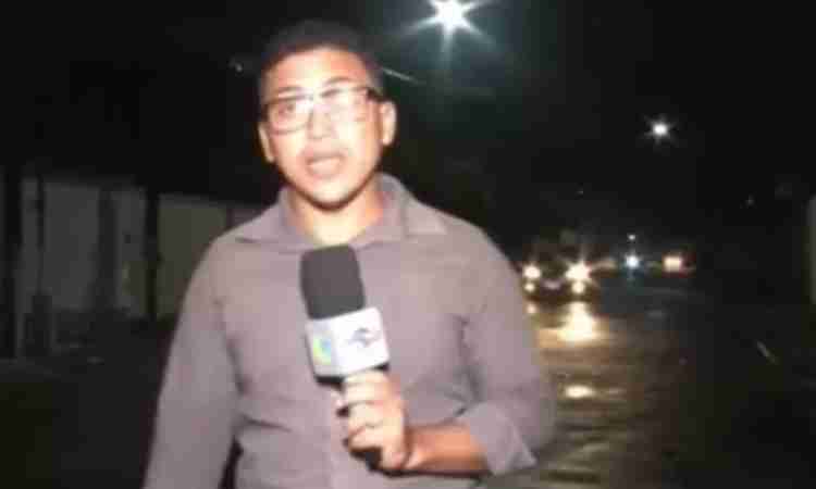  Jornalistas da TV Metrópole são vítimas de assalto ao vivo em Fortaleza