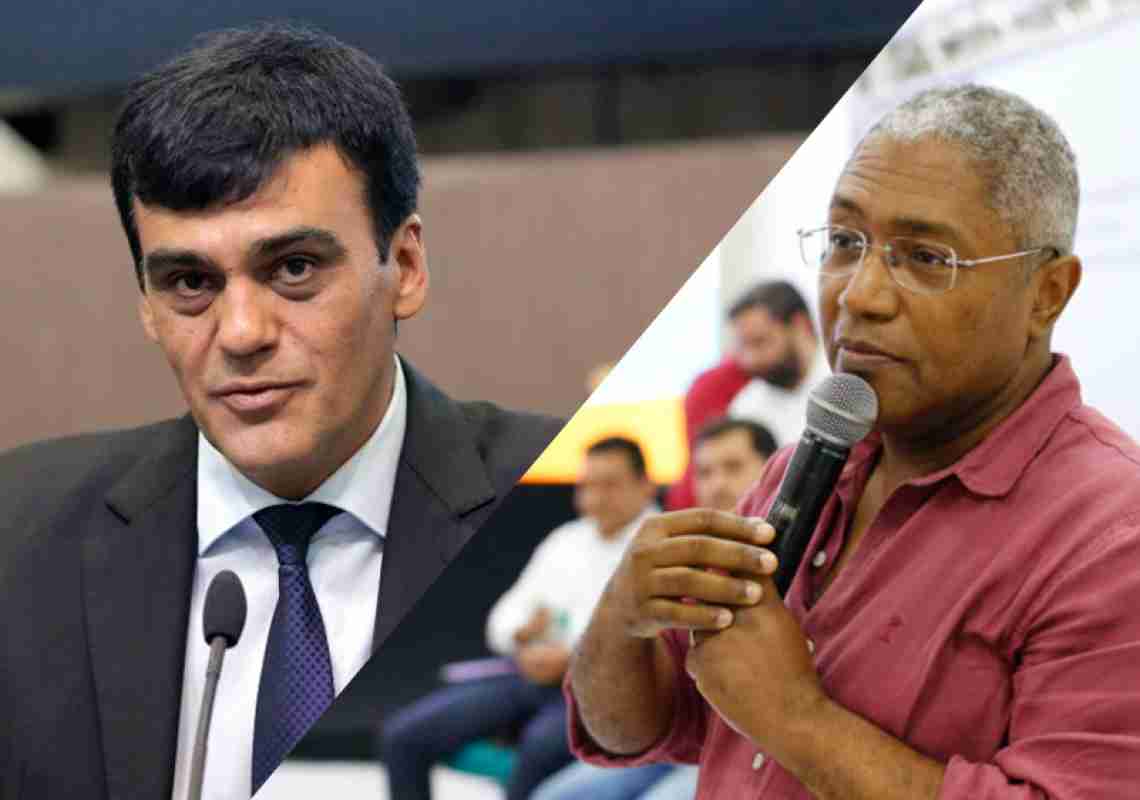  Waldemir Catanho e Domingos Filho - O destino do PSD Caucaia? 