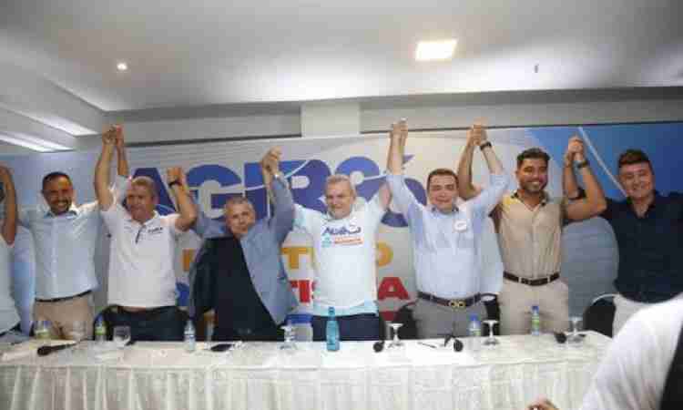 Partido AGIR filia vereador Veríssimo Freitas em grande festa com a presença do prefeito José Sarto 