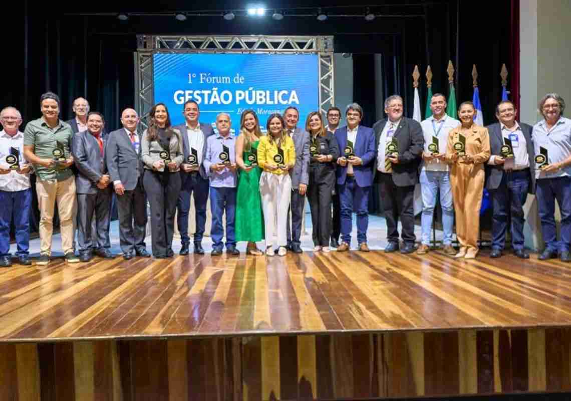 CRA-CE promove o 7º Fórum de Gestão Pública e premia 15 Prefeituras pelo Índice de Governança Municipal