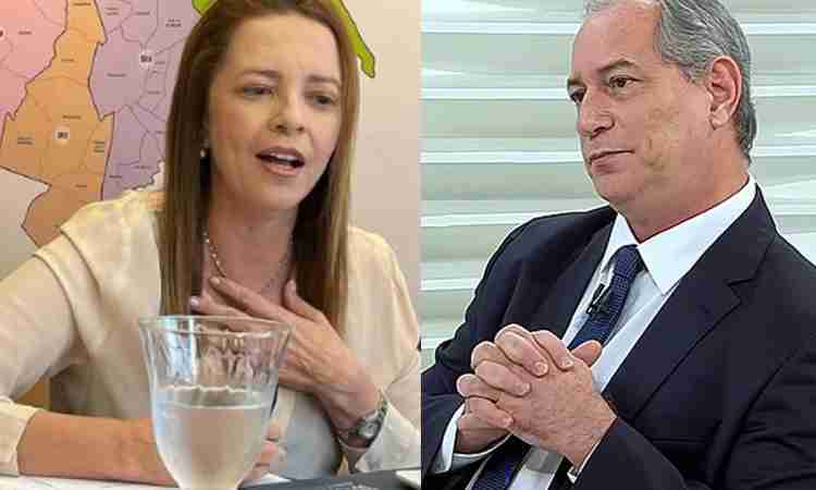 CORTESÃ: Ciro Gomes volta a atacar Janaína Farias