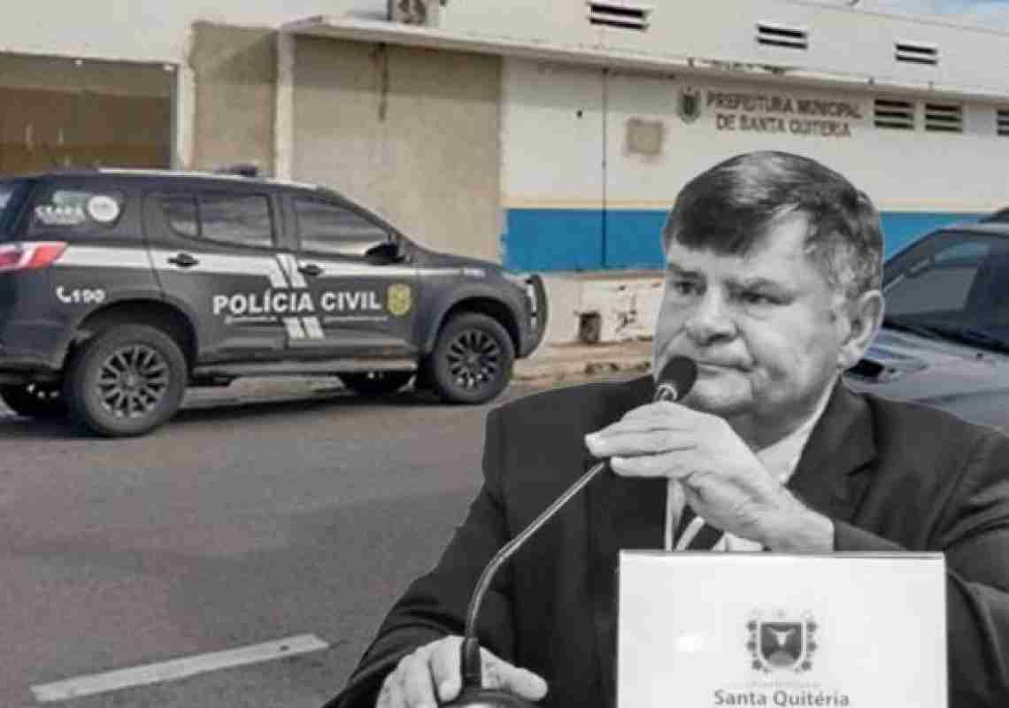 Braga enfrenta possível novo afastamento da prefeitura de Santa Quitéria
