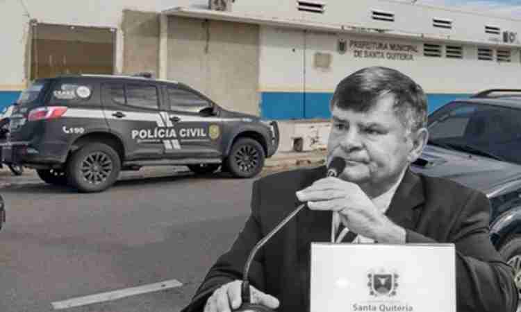 Braga enfrenta possível novo afastamento da prefeitura de Santa Quitéria