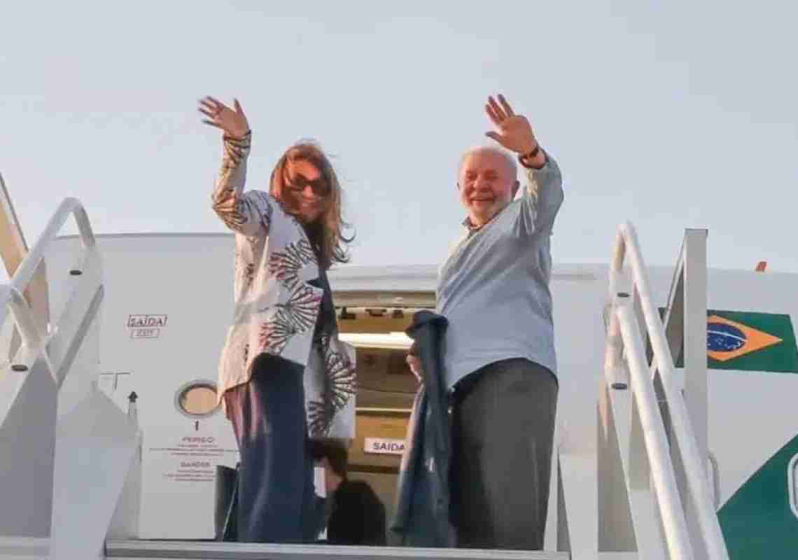 Lula e Janja em hotel de luxo com diárias de R$ 71.000 enquanto servidores federais ameaçam greve