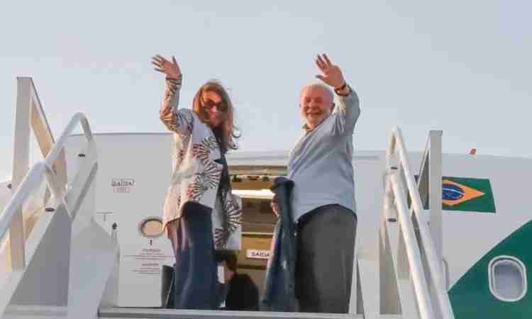 Lula e Janja em hotel de luxo com diárias de R$ 71.000 enquanto servidores federais ameaçam greve