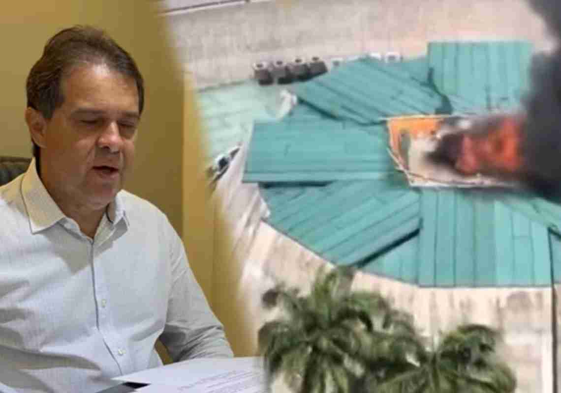 Incêndio na ALECE pode manchar candidatura de Evandro Leitão à prefeitura de Fortaleza