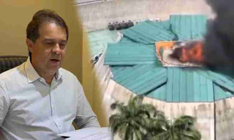 Incêndio na ALECE pode manchar candidatura de Evandro Leitão à prefeitura de Fortaleza