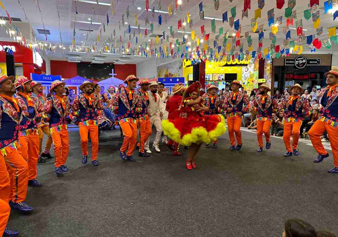 Shopping Eusébio realiza 12 horas de São João no próximo sábado com muito arrasta-pé, brincadeiras juninas e atrações para toda a família