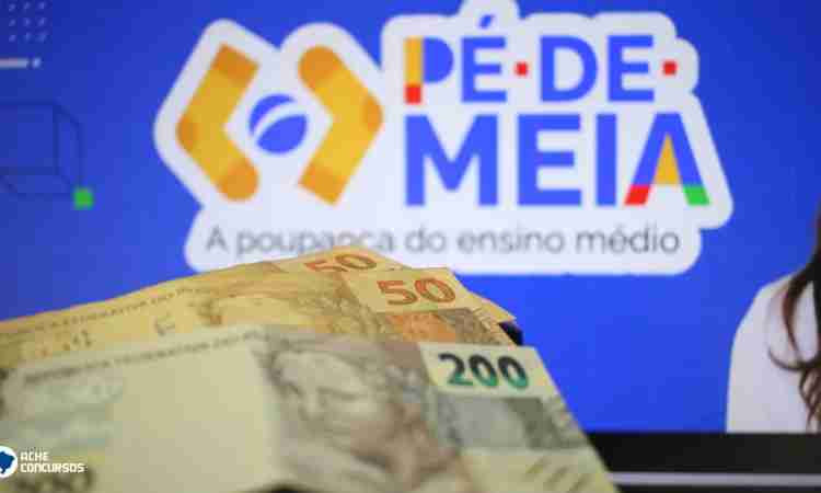 Começam os pagamentos da 4ª parcela do Programa Pé-de-Meia para mais de 2,7 milhões de estudantes